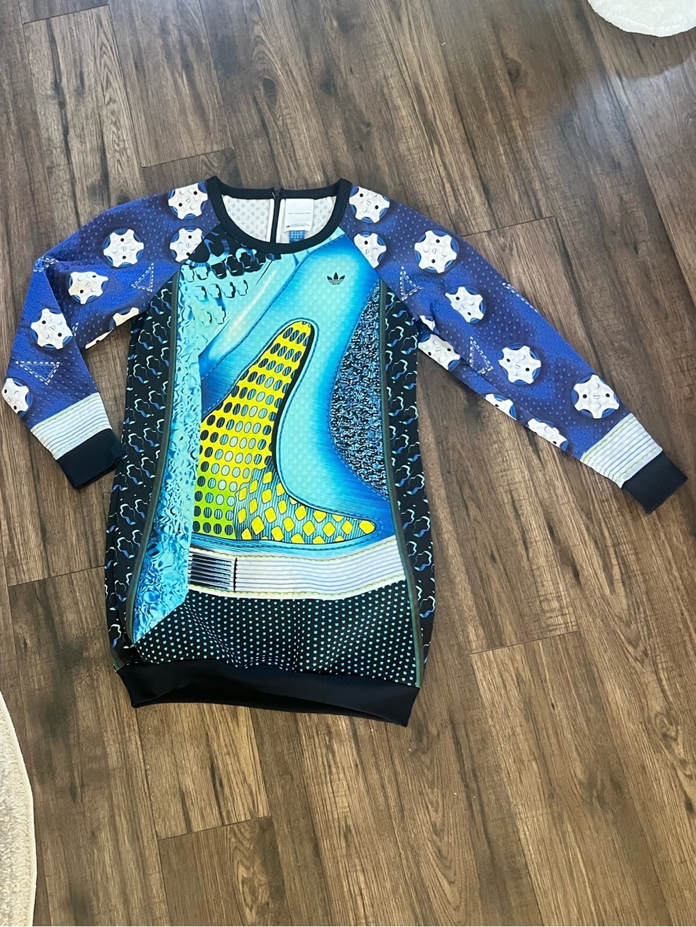 Mary Katrantzou x Adidas | S | Rowdy Sweater Dress